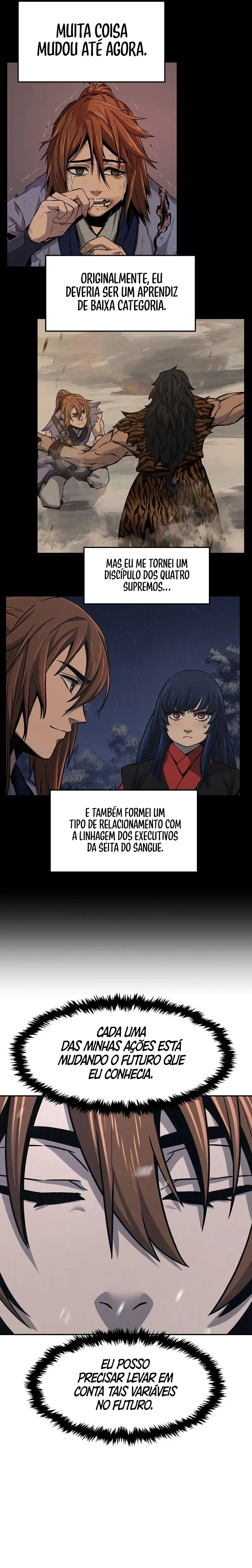 Sentido Absoluto da Espada Capítulo 28 Página 4