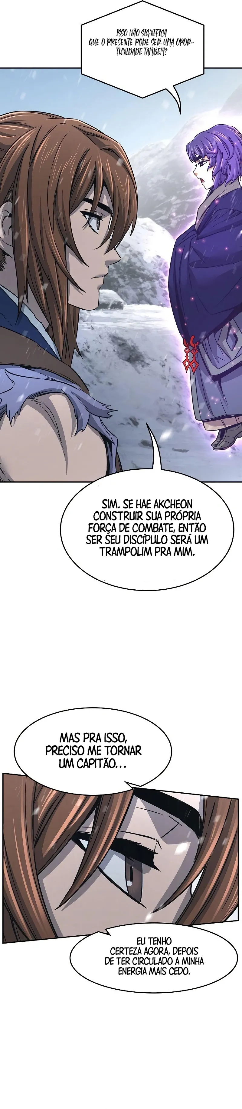 Sentido Absoluto da Espada Capítulo 28 Página 5