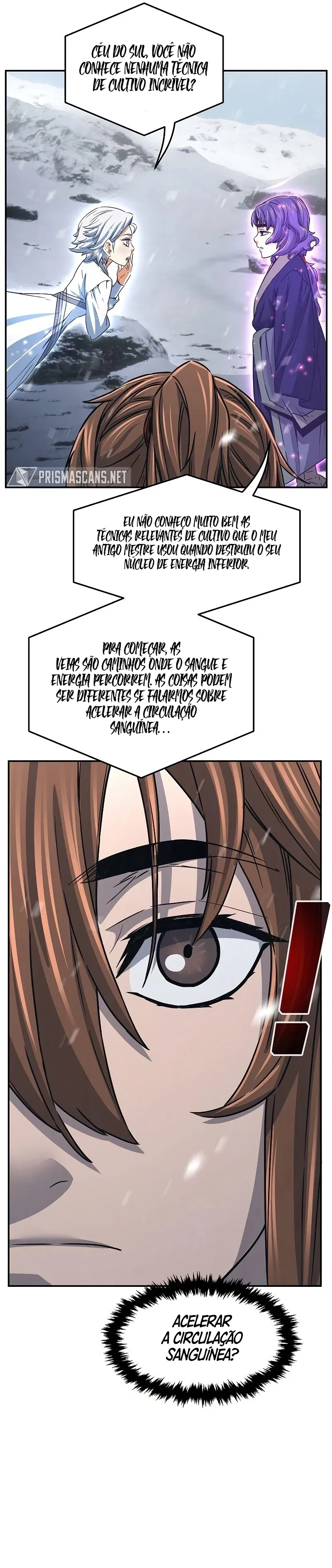 Sentido Absoluto da Espada Capítulo 28 Página 7
