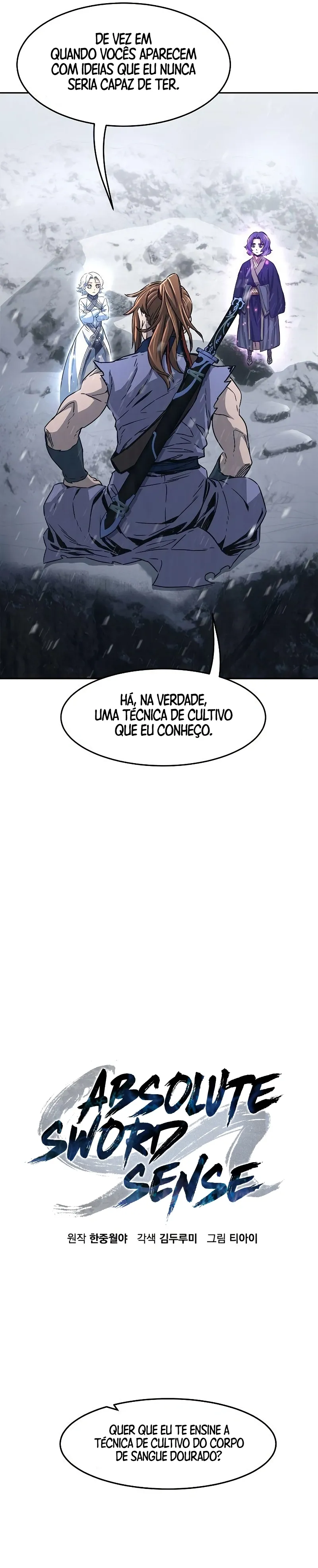 Sentido Absoluto da Espada Capítulo 28 Página 8