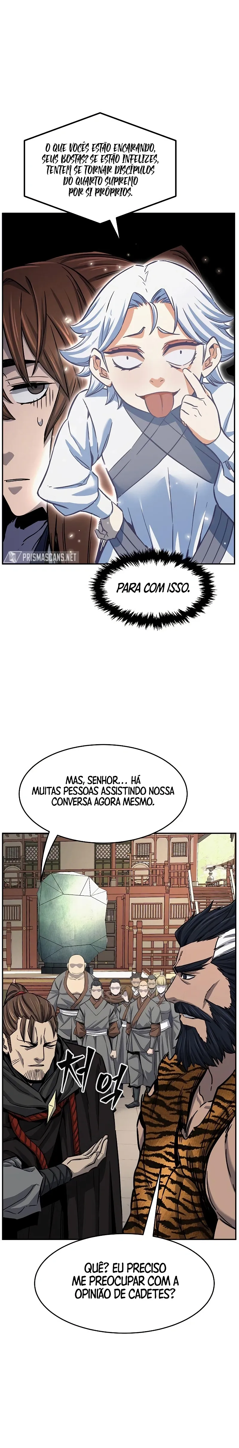 Sentido Absoluto da Espada Capítulo 29 Página 15