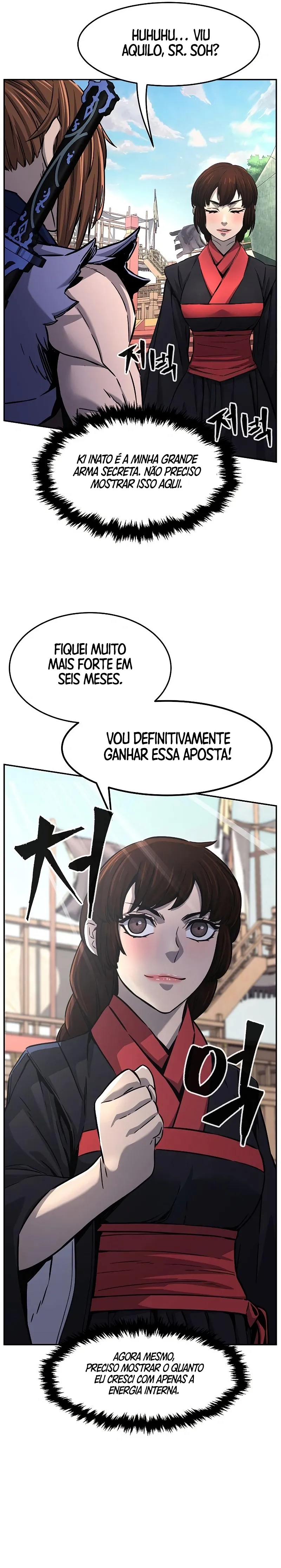 Sentido Absoluto da Espada Capítulo 29 Página 25
