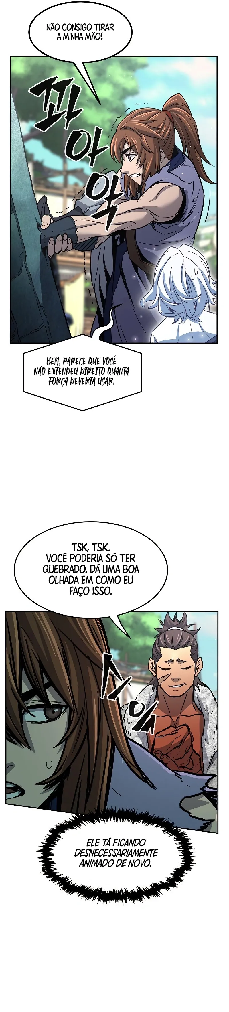 Sentido Absoluto da Espada Capítulo 29 Página 30
