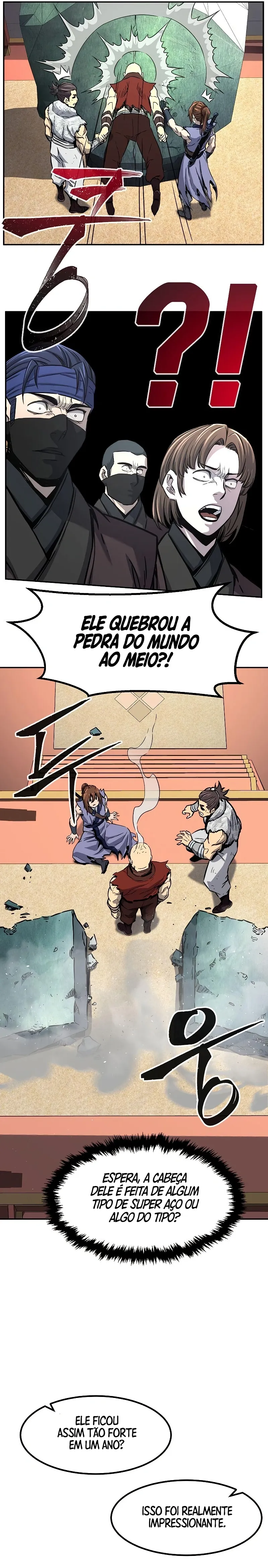 Sentido Absoluto da Espada Capítulo 29 Página 32