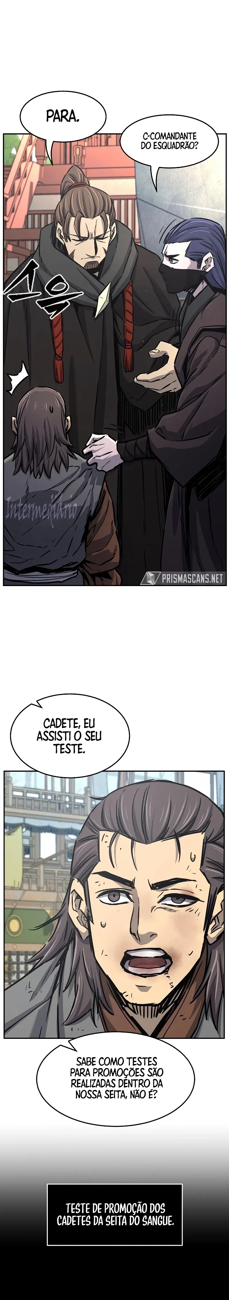 Sentido Absoluto da Espada Capítulo 29 Página 4