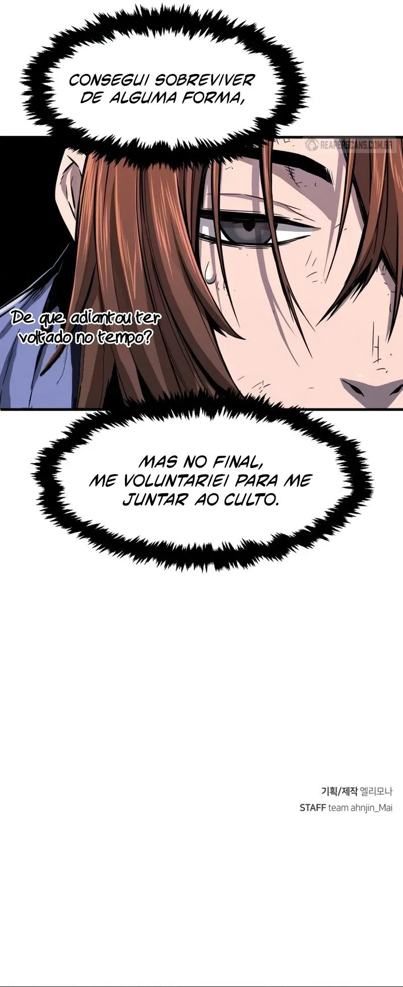 Sentido Absoluto da Espada Capítulo 3 Página 17