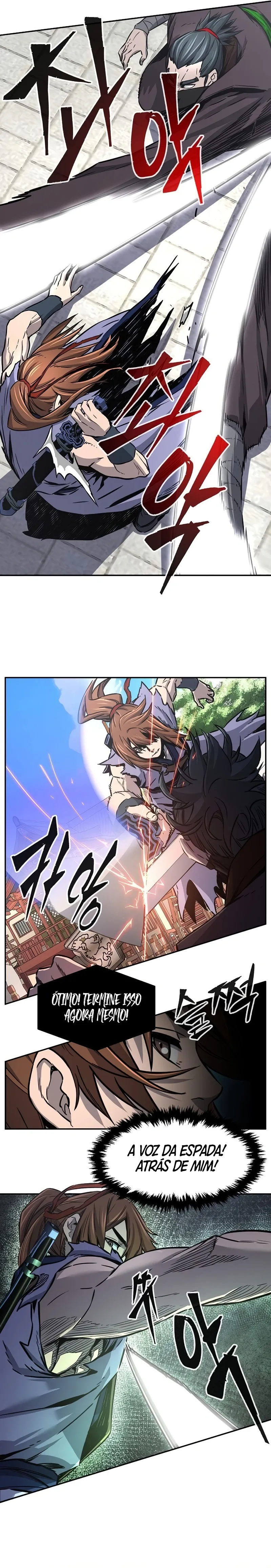 Sentido Absoluto da Espada Capítulo 30 Página 11