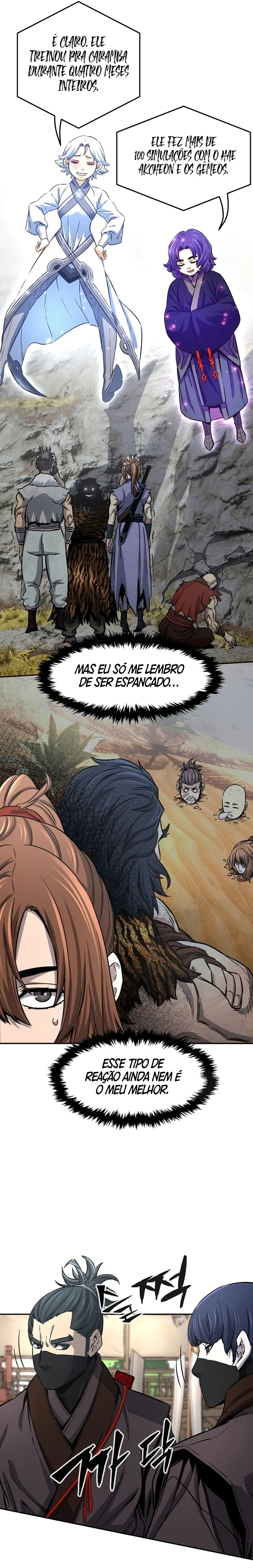 Sentido Absoluto da Espada Capítulo 30 Página 14