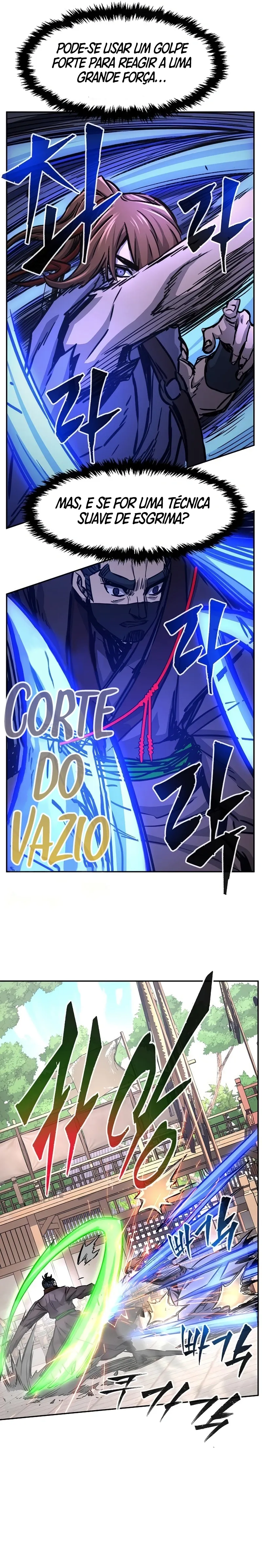 Sentido Absoluto da Espada Capítulo 30 Página 17