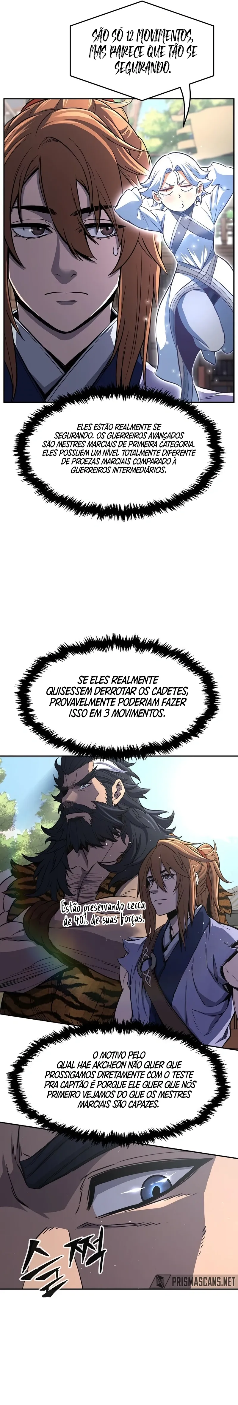 Sentido Absoluto da Espada Capítulo 30 Página 2