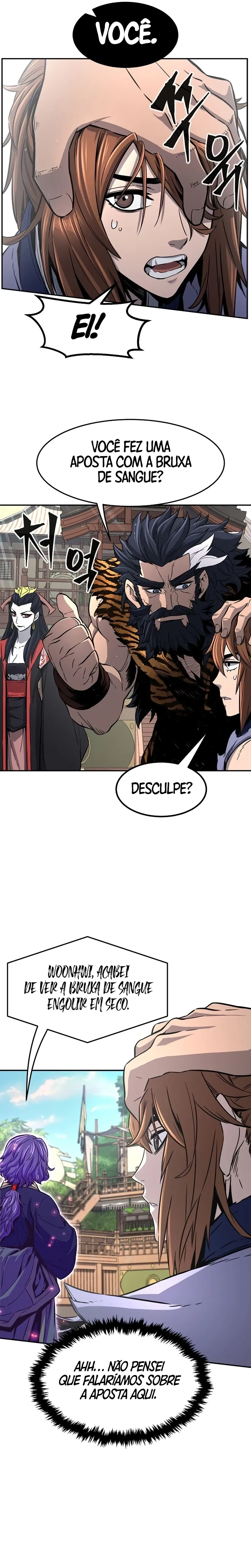 Sentido Absoluto da Espada Capítulo 30 Página 3