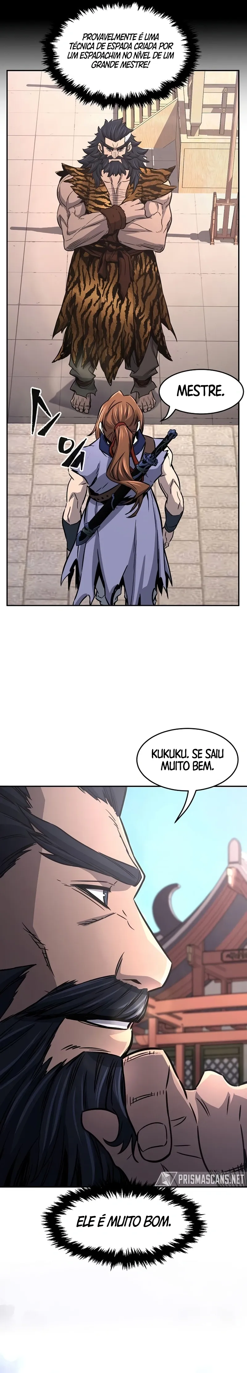 Sentido Absoluto da Espada Capítulo 30 Página 30