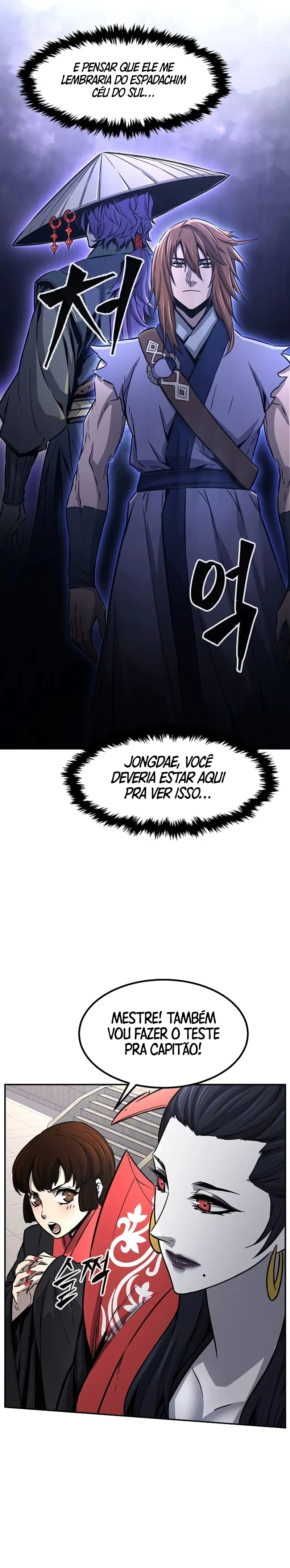 Sentido Absoluto da Espada Capítulo 30 Página 31