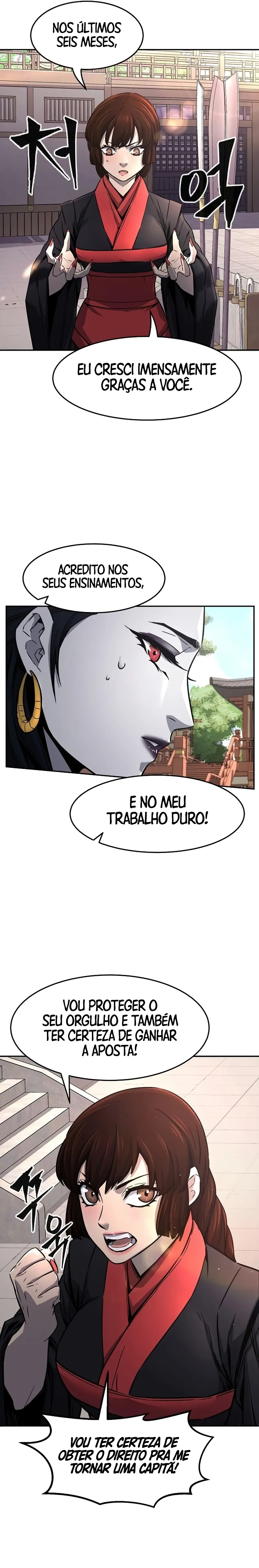 Sentido Absoluto da Espada Capítulo 30 Página 32