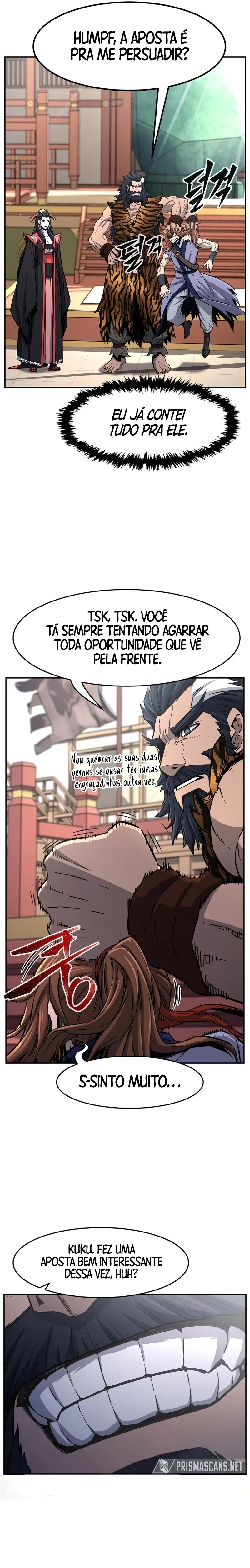 Sentido Absoluto da Espada Capítulo 30 Página 5