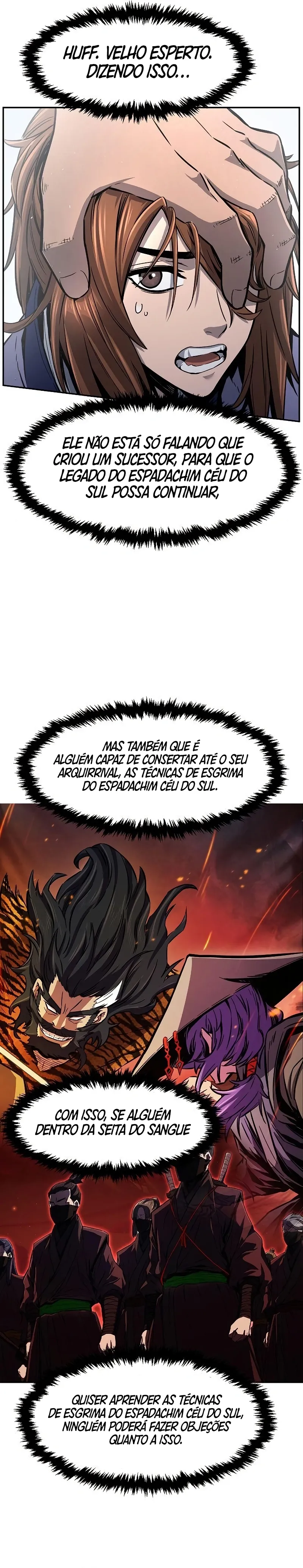 Sentido Absoluto da Espada Capítulo 31 Página 11