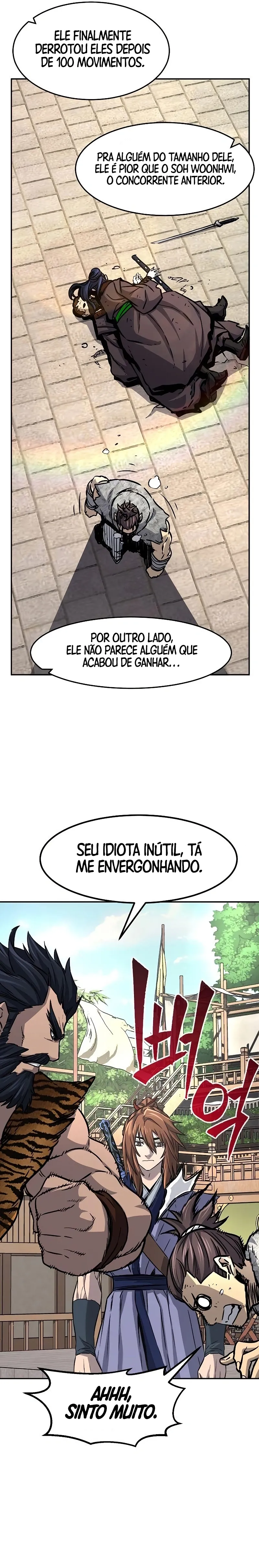 Sentido Absoluto da Espada Capítulo 31 Página 14