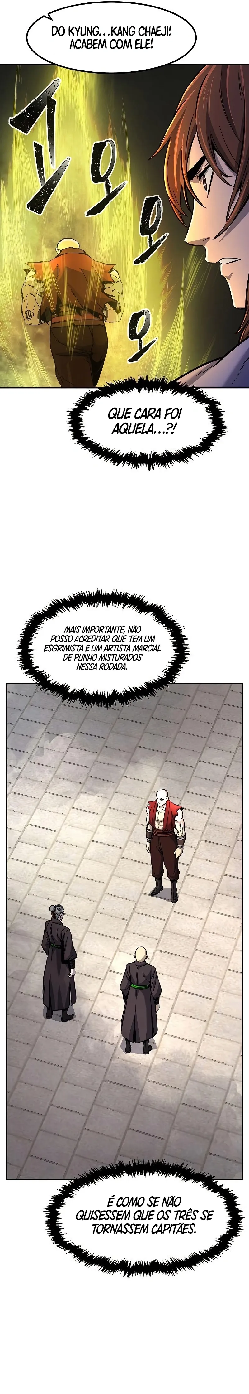 Sentido Absoluto da Espada Capítulo 31 Página 17