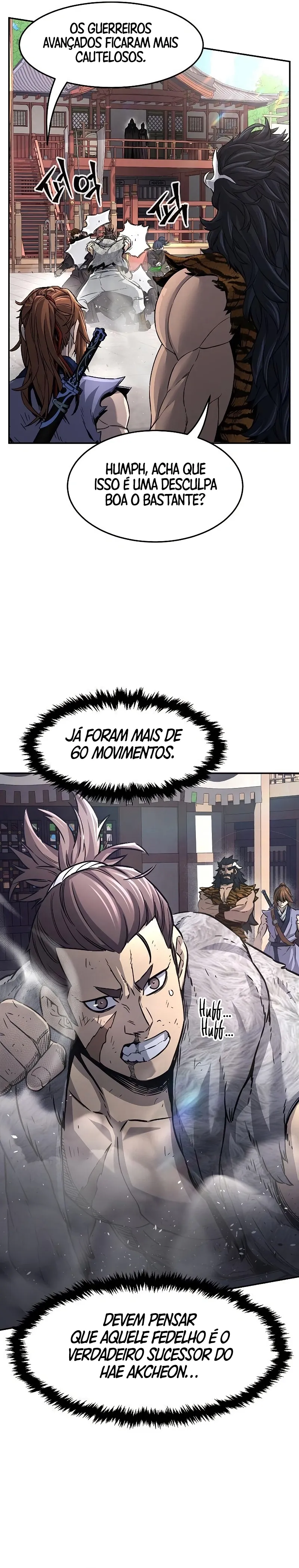 Sentido Absoluto da Espada Capítulo 31 Página 2