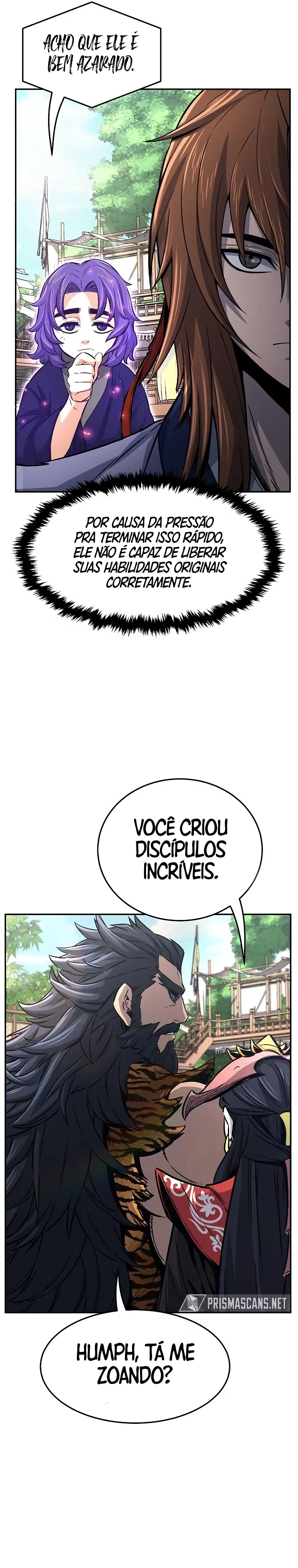 Sentido Absoluto da Espada Capítulo 31 Página 3