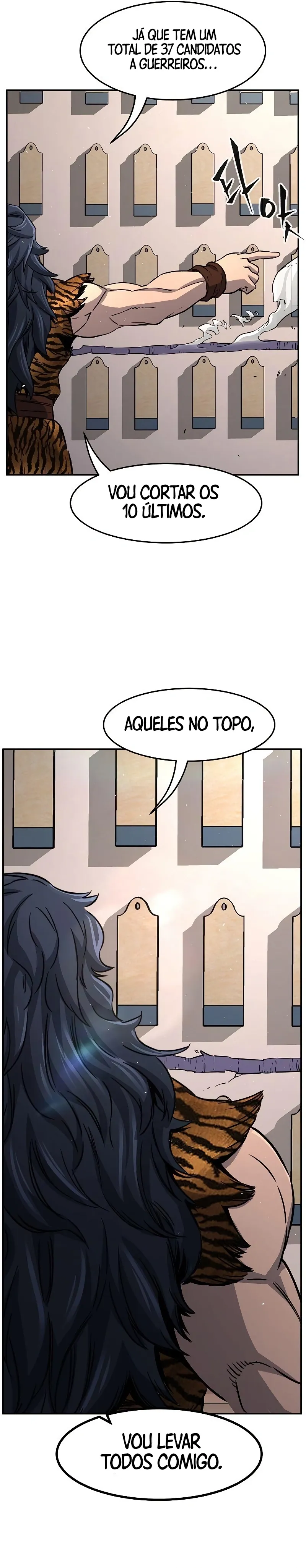 Sentido Absoluto da Espada Capítulo 31 Página 33