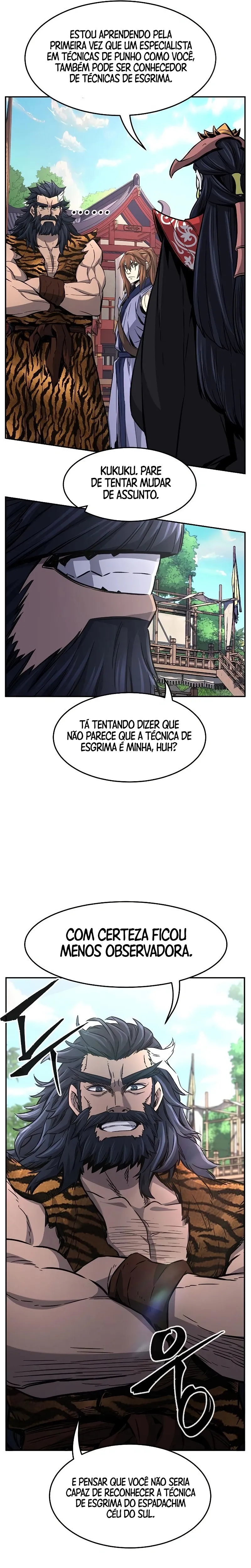 Sentido Absoluto da Espada Capítulo 31 Página 5