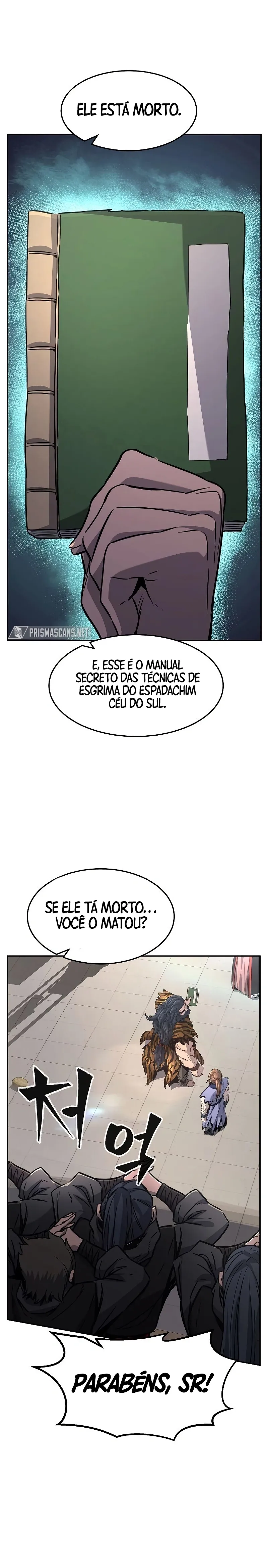 Sentido Absoluto da Espada Capítulo 31 Página 7