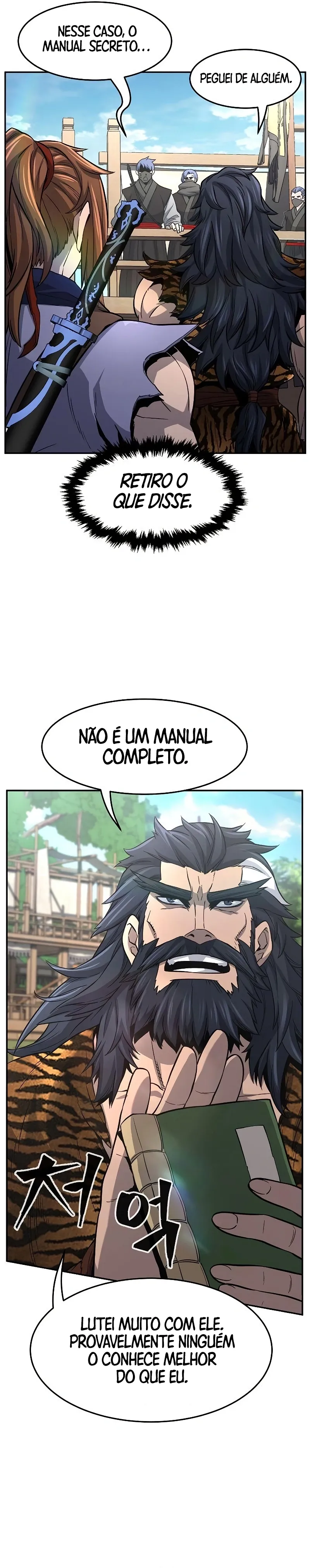 Sentido Absoluto da Espada Capítulo 31 Página 9