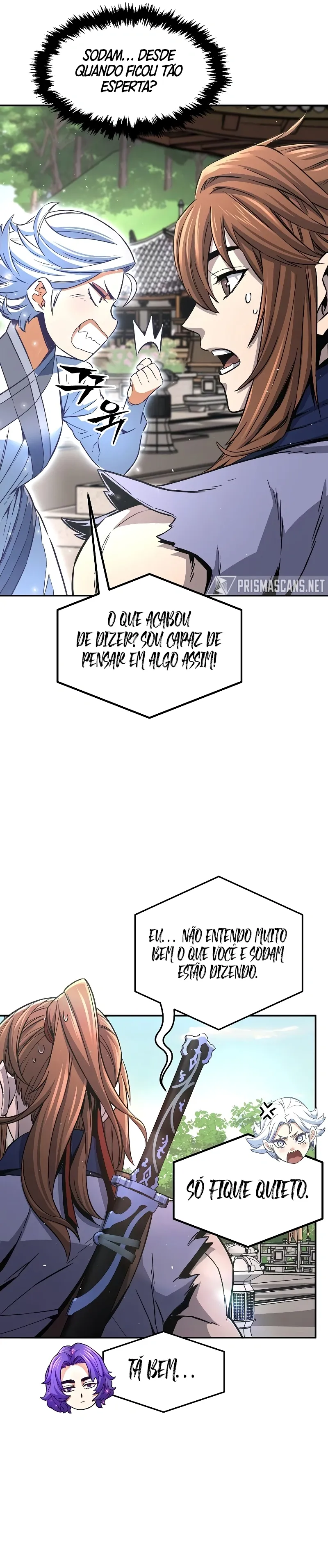 Sentido Absoluto da Espada Capítulo 32 Página 10