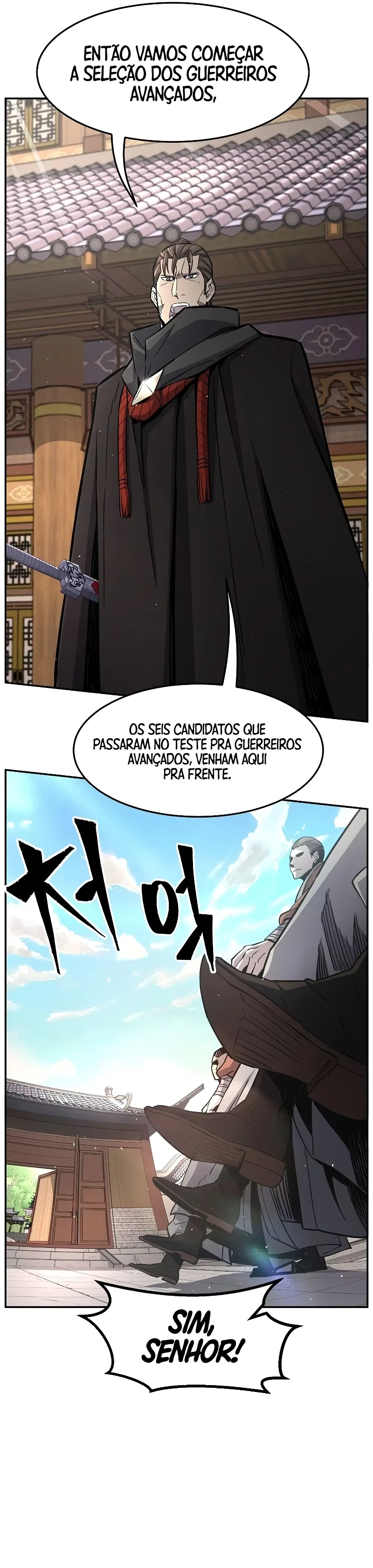 Sentido Absoluto da Espada Capítulo 32 Página 11