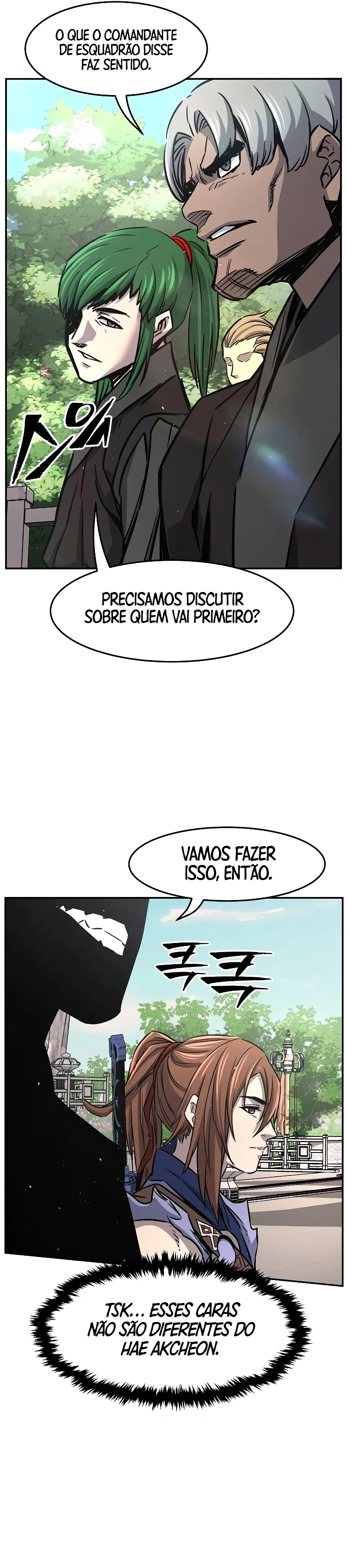 Sentido Absoluto da Espada Capítulo 32 Página 17