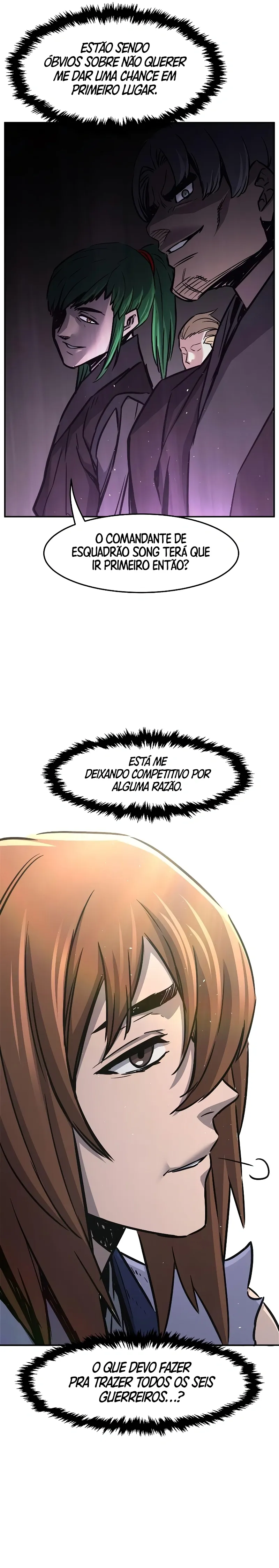 Sentido Absoluto da Espada Capítulo 32 Página 18
