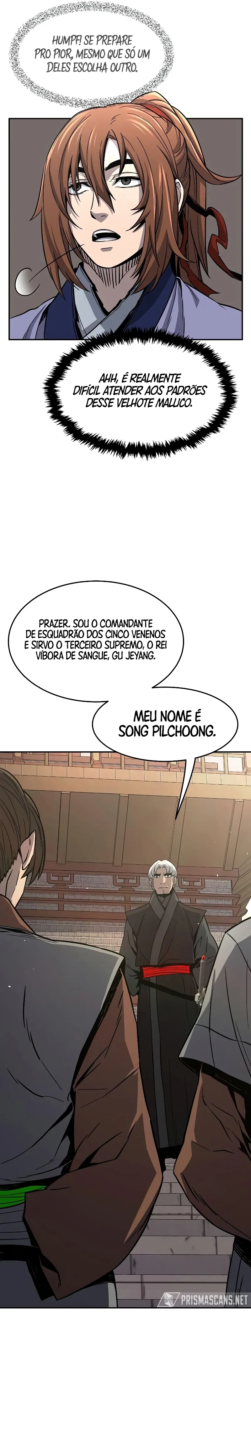 Sentido Absoluto da Espada Capítulo 32 Página 20