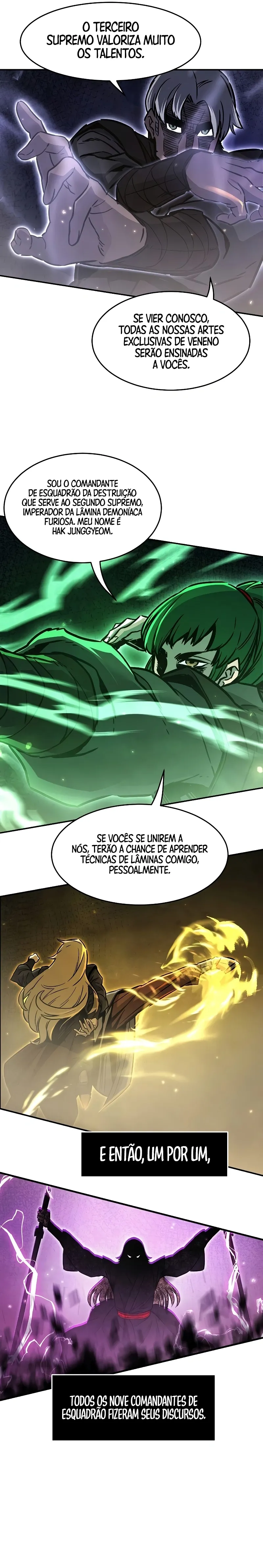 Sentido Absoluto da Espada Capítulo 32 Página 21