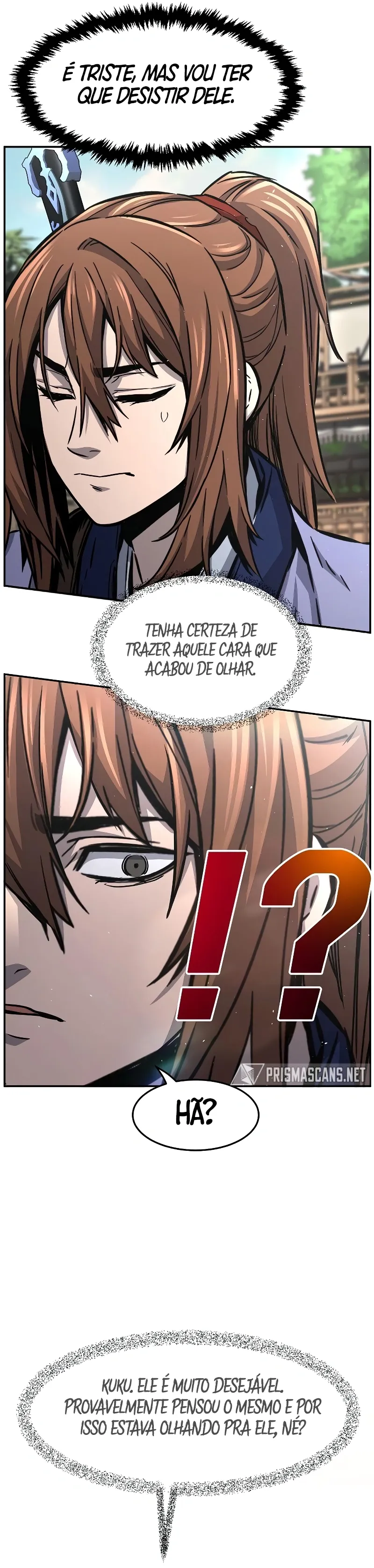 Sentido Absoluto da Espada Capítulo 32 Página 33