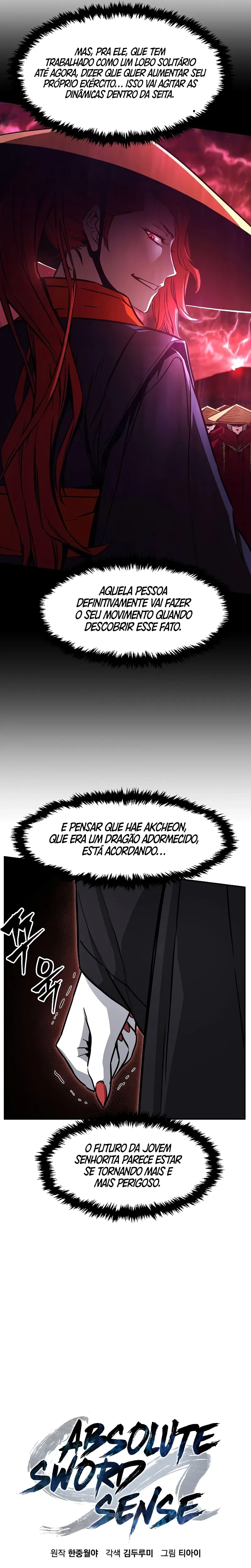 Sentido Absoluto da Espada Capítulo 32 Página 8