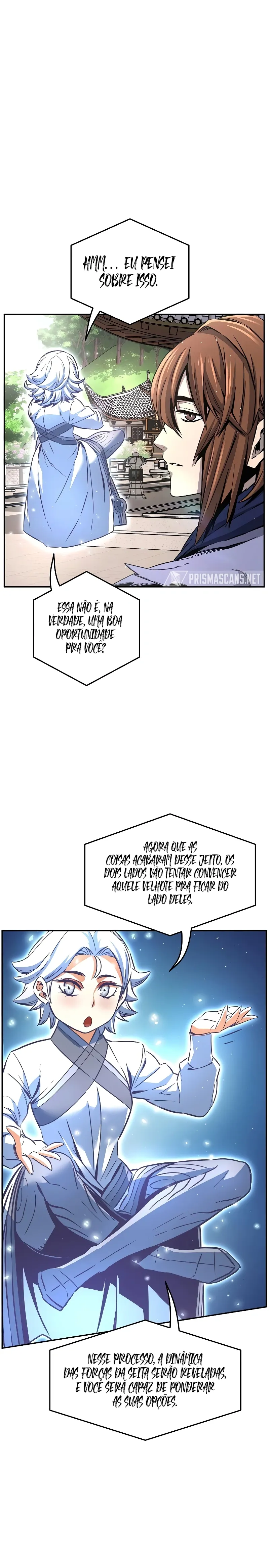 Sentido Absoluto da Espada Capítulo 32 Página 9