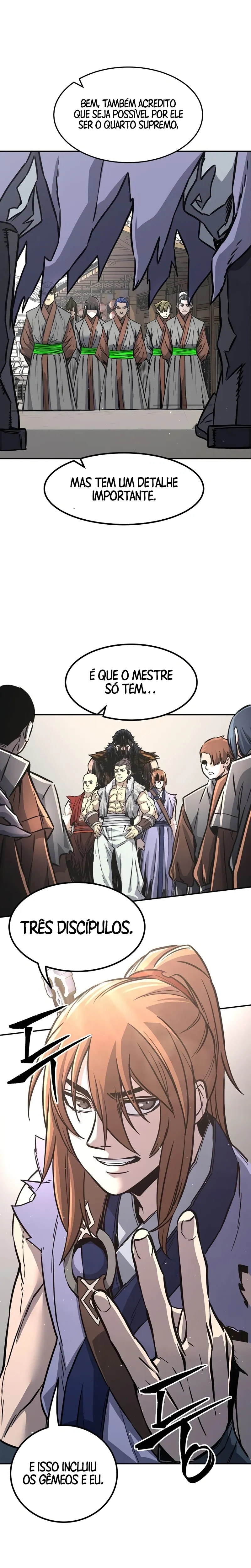Sentido Absoluto da Espada Capítulo 33 Página 10