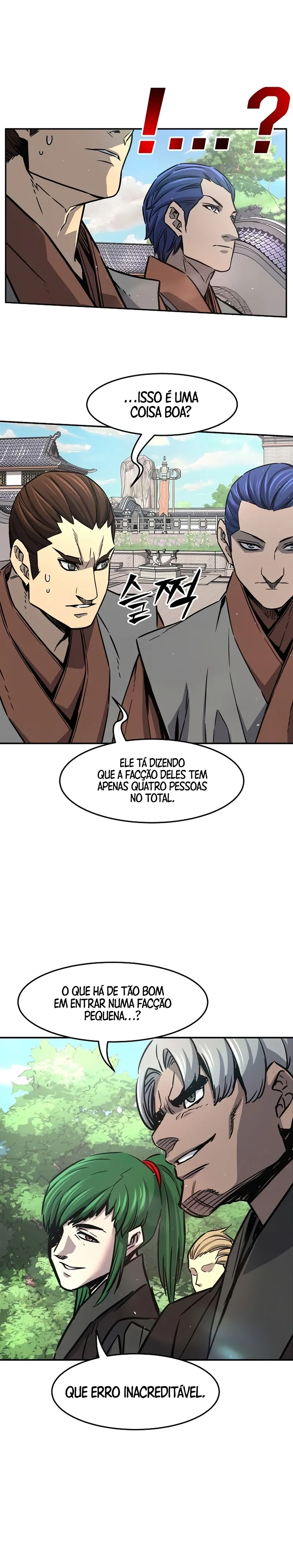 Sentido Absoluto da Espada Capítulo 33 Página 11