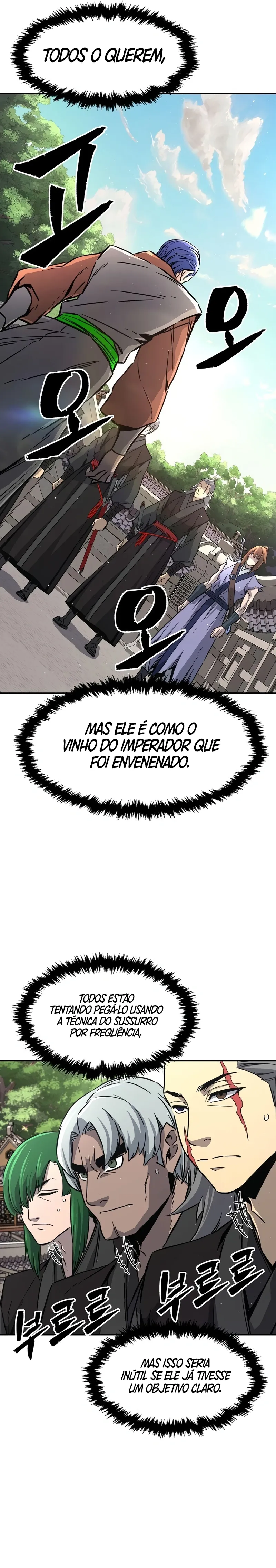 Sentido Absoluto da Espada Capítulo 33 Página 23