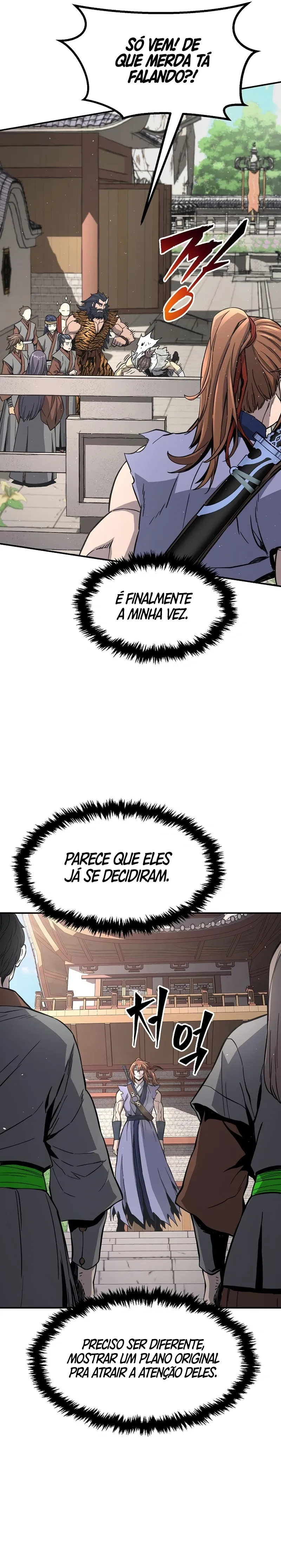 Sentido Absoluto da Espada Capítulo 33 Página 3