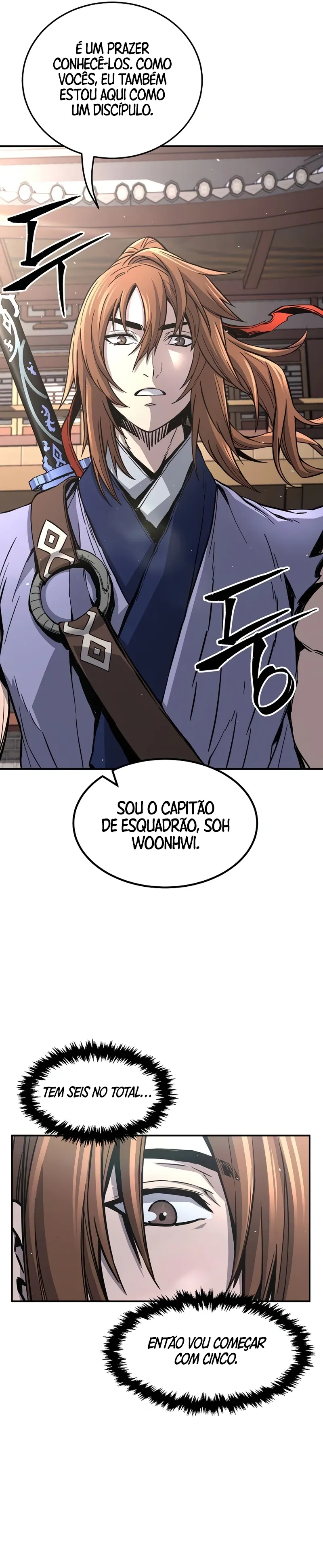 Sentido Absoluto da Espada Capítulo 33 Página 4