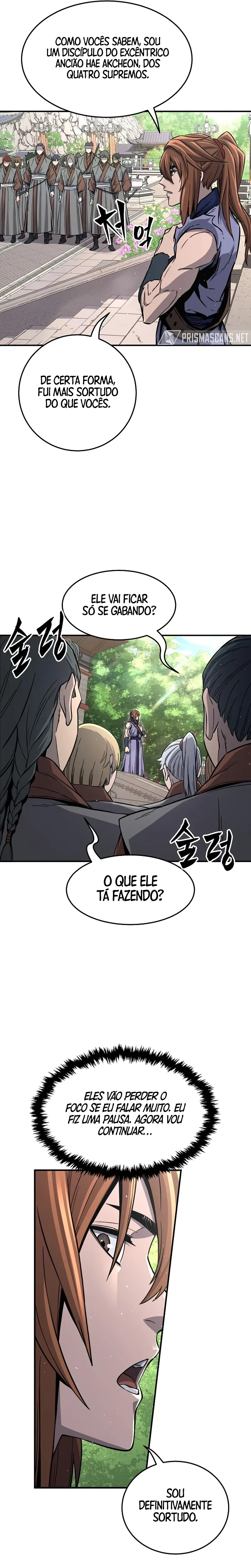 Sentido Absoluto da Espada Capítulo 33 Página 5