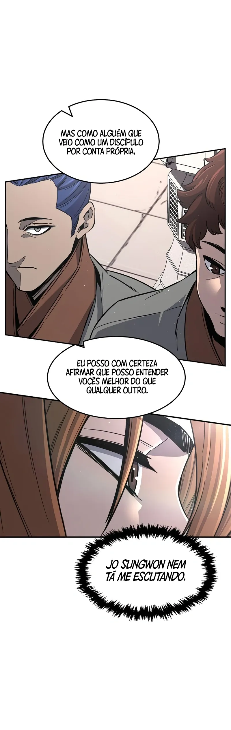 Sentido Absoluto da Espada Capítulo 33 Página 6