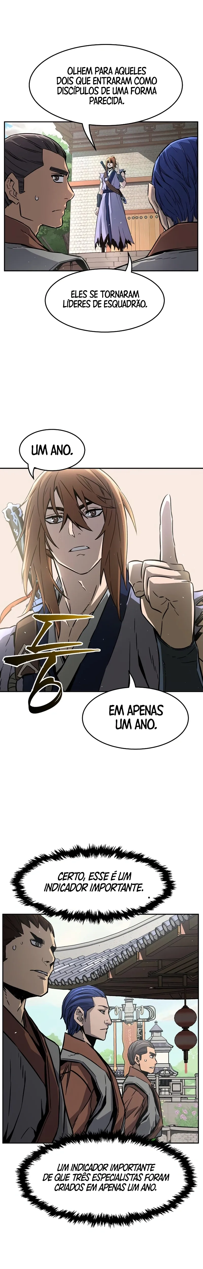 Sentido Absoluto da Espada Capítulo 33 Página 8