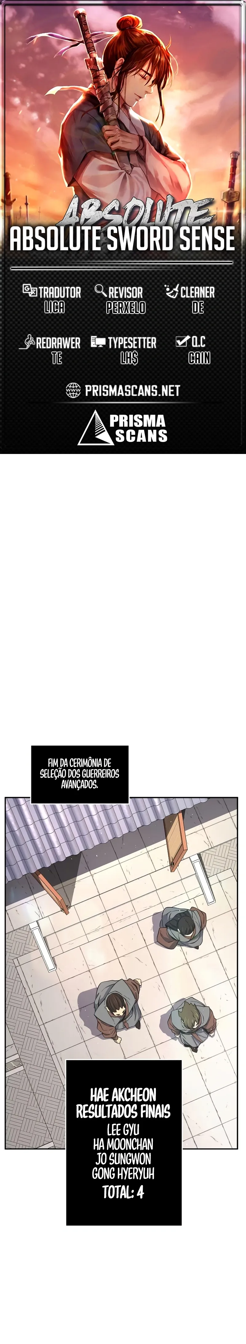 Sentido Absoluto da Espada Capítulo 34 Página 1