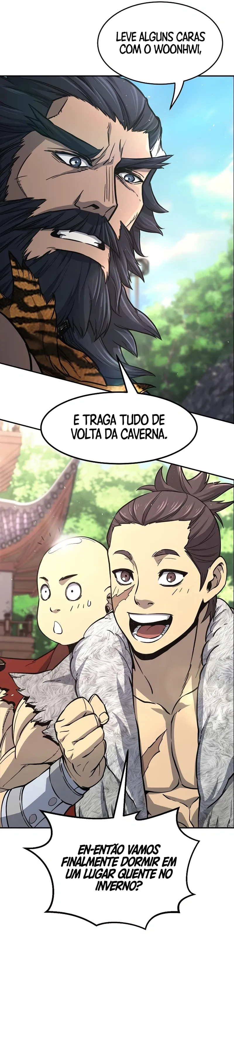 Sentido Absoluto da Espada Capítulo 34 Página 11