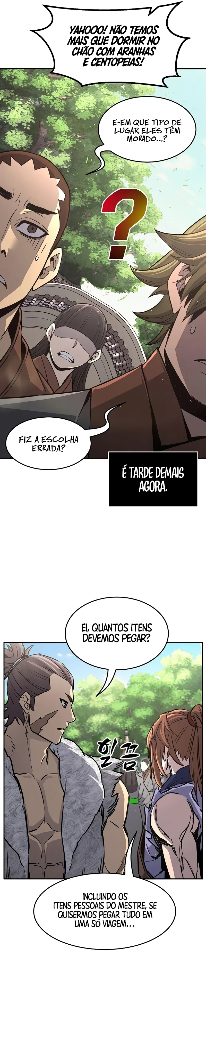 Sentido Absoluto da Espada Capítulo 34 Página 12