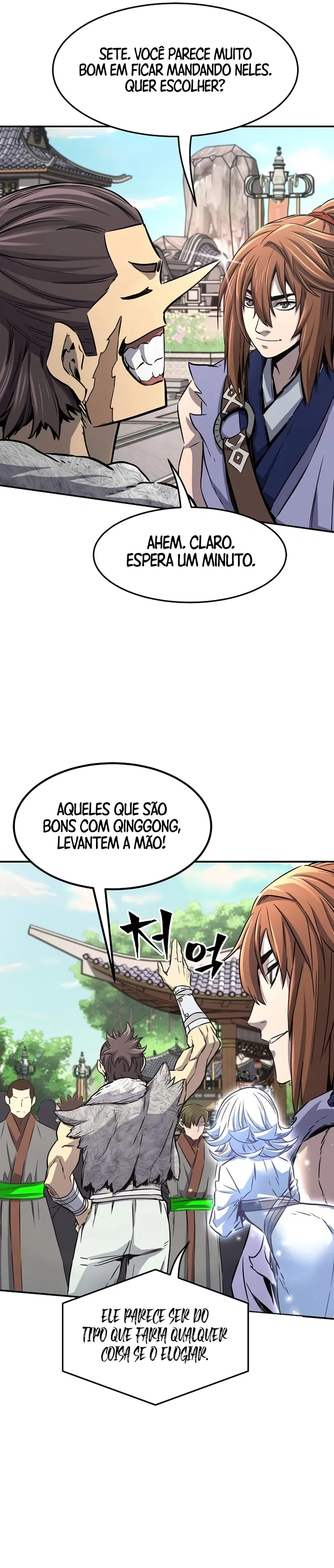 Sentido Absoluto da Espada Capítulo 34 Página 13