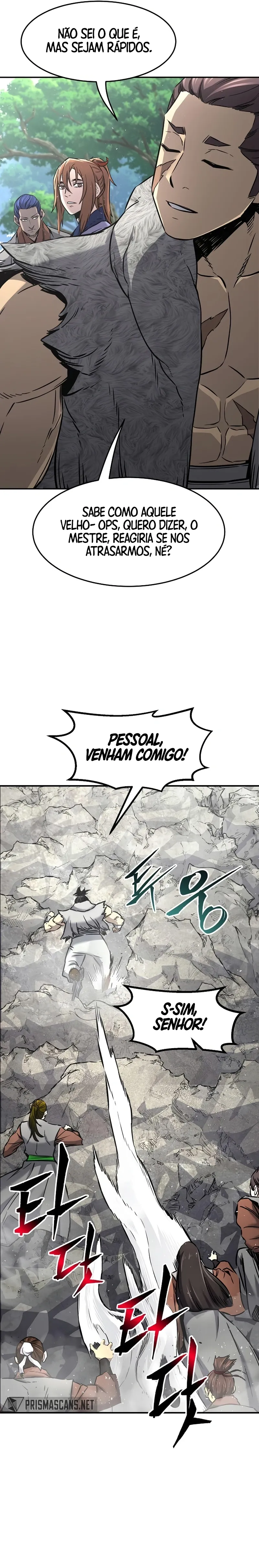 Sentido Absoluto da Espada Capítulo 34 Página 18